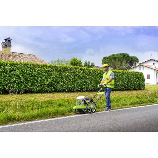 Grillo HWT600WD – Tondeuse débroussailleuse Grillo – Image 3