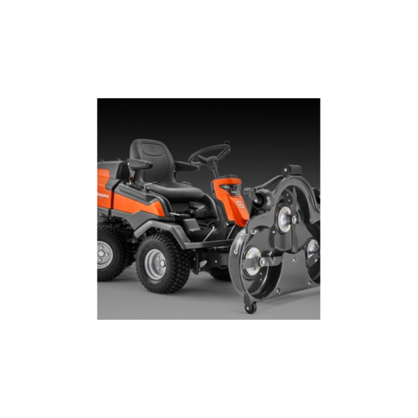 Tondeuse autoportée Husqvarna Rider 214 T avec coupe de 103cm – Image 3