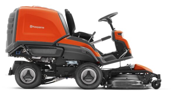 Tondeuse autoportée Husqvarna Rider RC320Ts 4X4 (avec plateau de coupe ) – Image 4