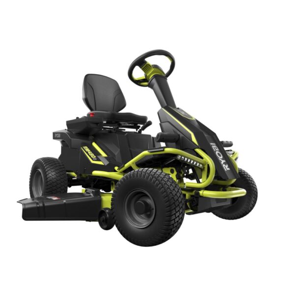 Tondeuse autoportée rider électrique RYOBI RM480E 48V L.96 cm – Avec batterie et chargeur – Image 2