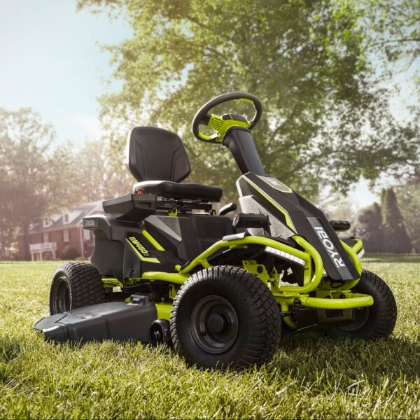 Tondeuse autoportée rider électrique RYOBI RM480E 48V L.96 cm – Avec batterie et chargeur – Image 3