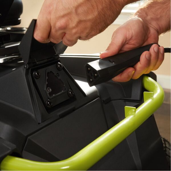 Tondeuse autoportée rider électrique RYOBI RM480E 48V L.96 cm – Avec batterie et chargeur – Image 5