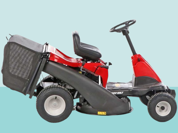 TROY-BILT Tondeuse autoportée Minirider ramassage intégré TB 60T-R SELECT, 60CM